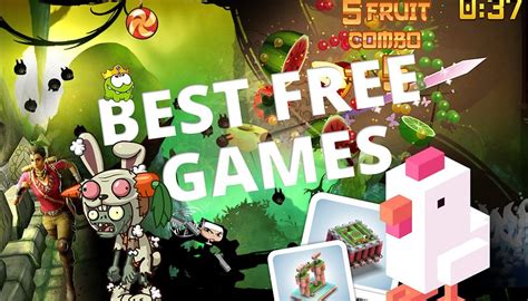 15 best free Android games with no in app purchases.